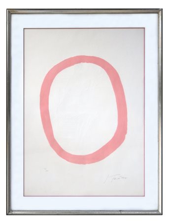 Lucio Fontana, Nudo rosa