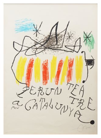 Mirò, Per un teatre a Catalunya