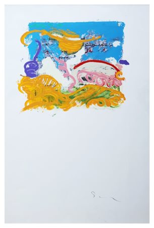 Mario Schifano, Senza titolo