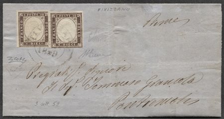 Antichi Stati Italiani - Ducato di Modena -  Lettera (14Ac/C2)