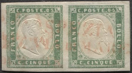 Antichi Stati Italiani - Sardegna - 5 cent (13c)