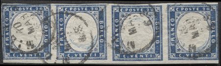 Antichi Stati Italiani - Sardegna - 20 cent (15Da)