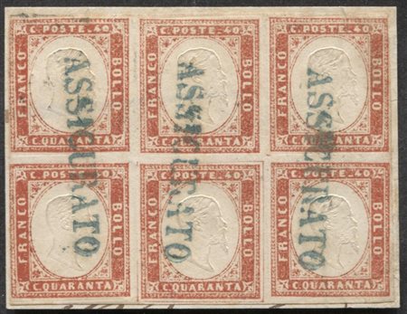 Antichi Stati Italiani - Sardegna - 40 cent (16Ac)