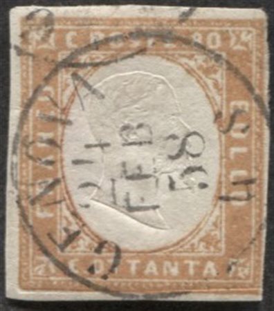 Antichi Stati Italiani - Sardegna - 80 cent (17a)