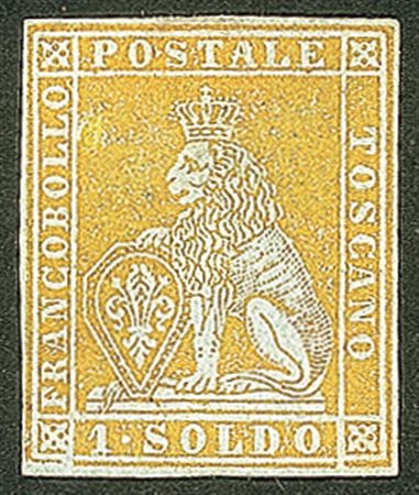 Antichi Stati Italiani - Toscana - 1851 - 1 soldo (2a cat.45000)