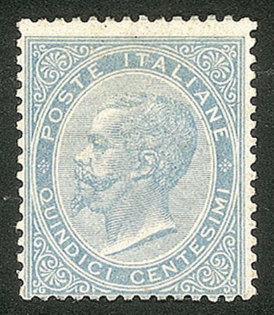 Prefilateliche - 1863 - 15 cent (L18 cat.1625)