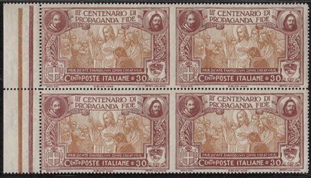 Italia - Regno - Propaganda Fide 30 cent (132f)