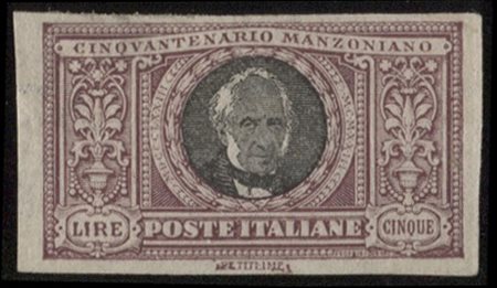 Italia - Regno - Manzoni 5 lire (156d)