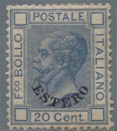 Uffici Postali all'Estero - Levante - 20 cent (5)