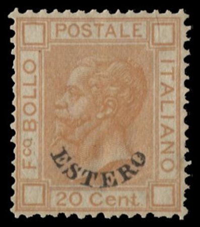 U  ici Postali all'Estero   Levante   20 cent (11)