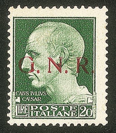 RSI - G.N.R. Brescia - 1943 - 20 lire (487/I)