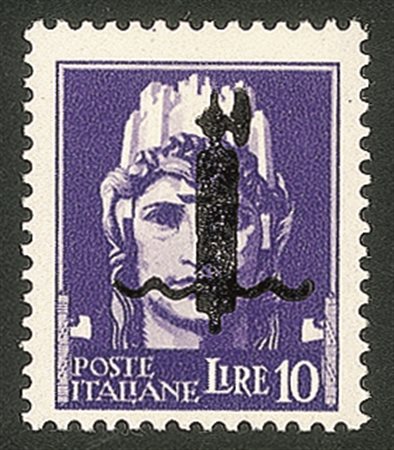 RSI - Verona - 1944 - 10 lire Ordinaria (P14A)