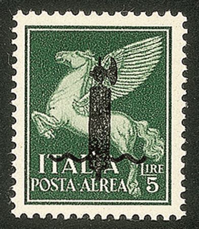 RSI - Verona - 1944 - 5 lire Aerea (P12A)