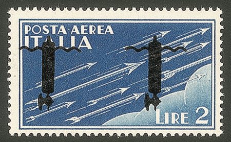 RSI - Verona - 1944 - 2 lire Aerea (P15Aa)