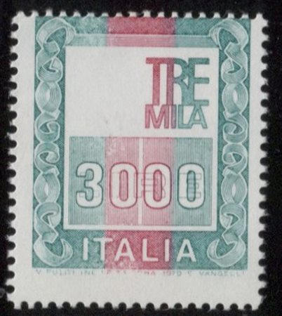 Repubblica - 3000 lire (Bolaffi 1540 B)