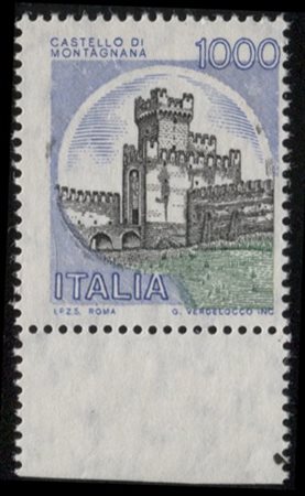 Repubblica - 1000 lire (Bolaffi 1632 B)