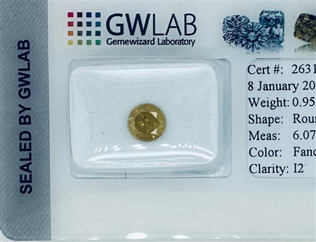 FANCY GIALLO VIVIDO* 0,95 CT – C51207-10