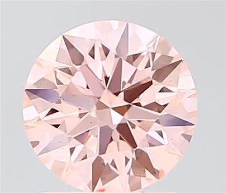 DIAMANTE LAB-GROWN 0,50 CT FANCY ROSA INTENSO VVS2