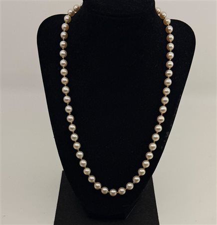 COLLANA DI PERLE GIAPPONESI