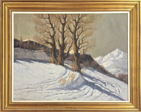 Felice Vellan Torino 1889 – 1976 Salice d'ulzio, val di Susa