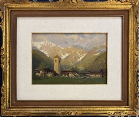 Ercole Garavaglia Milano 1866-1935 Macugnaga