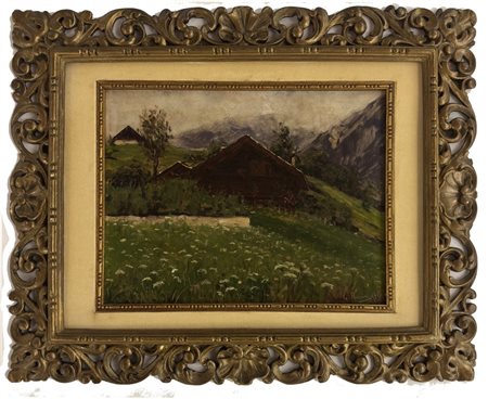 Giovanni Rava Alba (CN) 1874 - Aglie (TO) 1944 Alagna Val Sesia