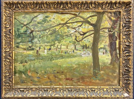 Camillo Innocenti Roma 1871 – 1961 Villa borghese, Roma