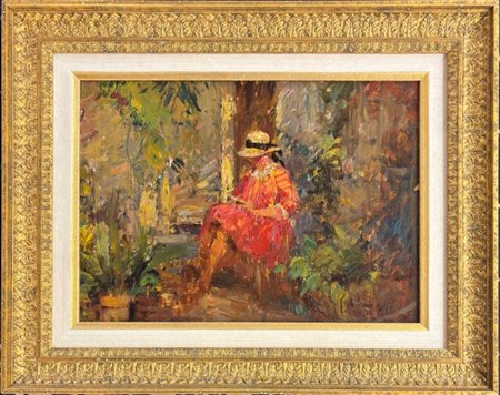 Alessandro Lupo Torino 1876 – 1953 La lettura