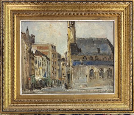 Pier Antonio Gariazzo Torino 1897 - 1964 Chiesa di saint Severine, Paris