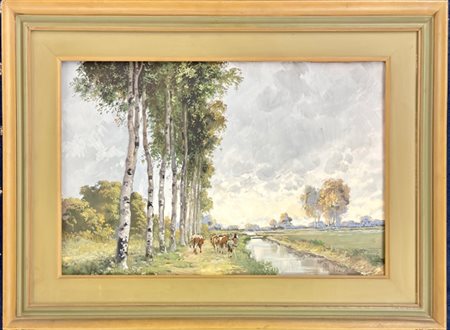 Aurelio Craffonara Gallarate (va) 1875 – 1945 Genova Campagna piemontese