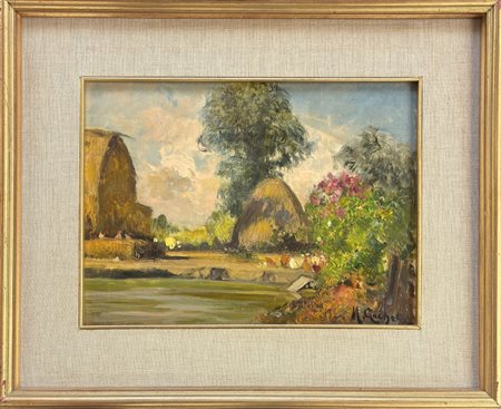 Mario Gachet Torino 1879 - 1981 Castiglione Torinese (TO) Covoni