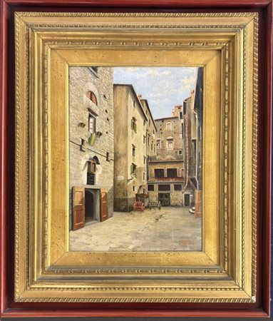 Alessandro Barbieri Milano 1850 – 1931 Angolo di Firenze 