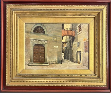 Alessandro Barbieri Milano 1850 – 1931 Angolo di Firenze