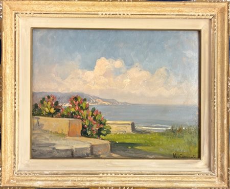 Mario Gachet Torino 1879 - 1981 Castiglione Torinese (TO) Marina ligure
