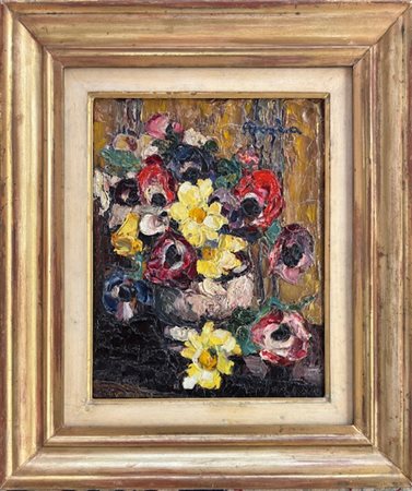 Agostino Bosia Torino 1886 – 1962 Anemoni