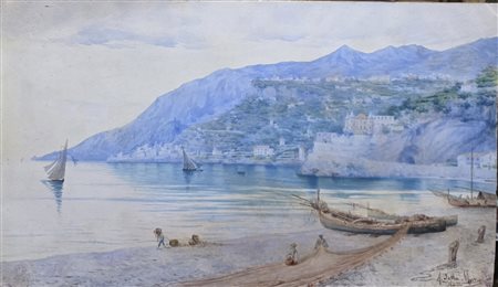 Angelo della Mura ( Maiori 1867-1922)