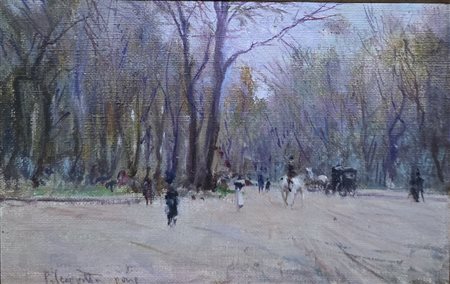 Pietro Scoppetta (Amalfi 1863- Napoli 1920)