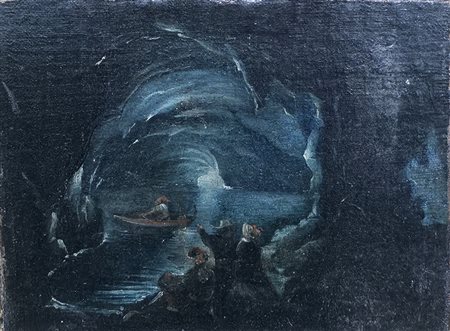 Johan Christian Dahl (Norvegia 1788-Germania 1857)Attr.a 