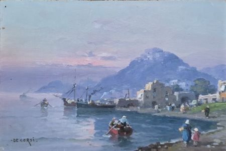 Nicolas De Corsi (Odessa 1882-Napoli1956)