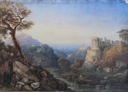 Scuola romana XIX secolo 