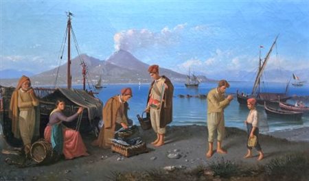 Salvatore Montullo(Napoli XIX-XX secolo)