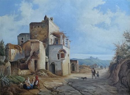 Consalvo Carelli (1818 - 1900)
