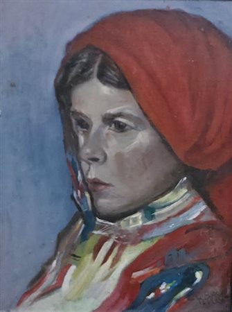 Giuseppe Biasi da Teulada (Sassari 1885-Biella 1945)