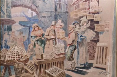 Giuseppe Aureli(Roma 1858- Anzio 1929)