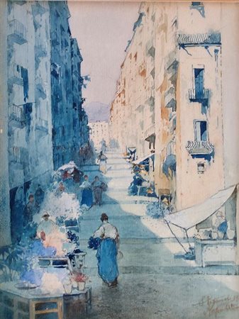 Salvatore Petruolo ( Catanzaro -1857 - Napoli 1946)