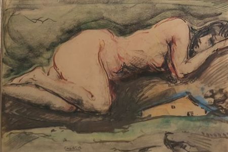 Capaldo Rubens ( Parigi 1908- Napoli 1987)