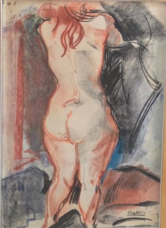 Capaldo Rubens ( Parigi 1908- Napoli 1987)