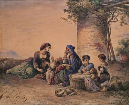 Consalvo Carelli (Napoli 1818 - Napoli 1900)