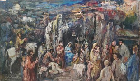 Nicola Canzanella (Napoli 1929- 2014)