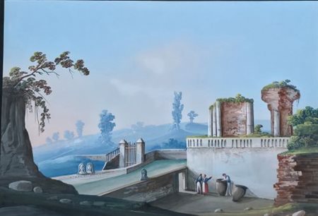 Scuola napoletana XIX secolo 